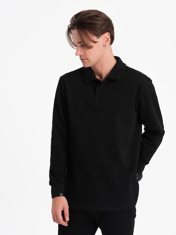 Sweat-shirt 'OM-SSNZ-0149' Ombre en noir