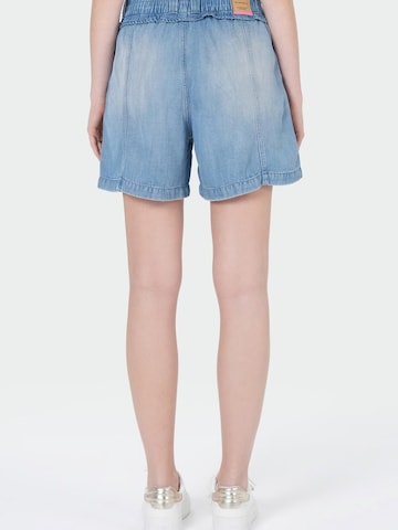 M.O.D MIRACLE OF DENIM Wide leg Trousers in Blue