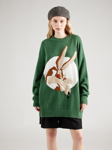 MAX&Co. Sweater 'CARA' in Green: front