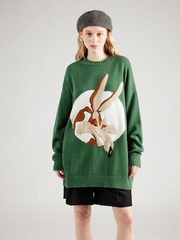 Pull-over 'CARA' MAX&Co. en vert : devant