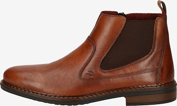 Rieker Chelsea boots in Bruin