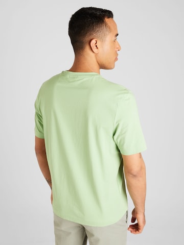 BOSS Тениска 'Chup' в зелено