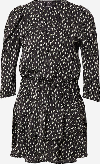 AX Paris Kleid in grün / schwarz / weiß, Produktansicht