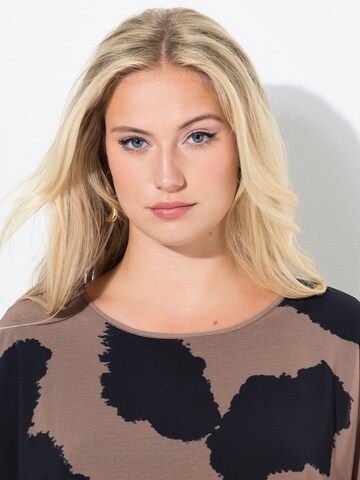 Tunique Ulla Popken en marron