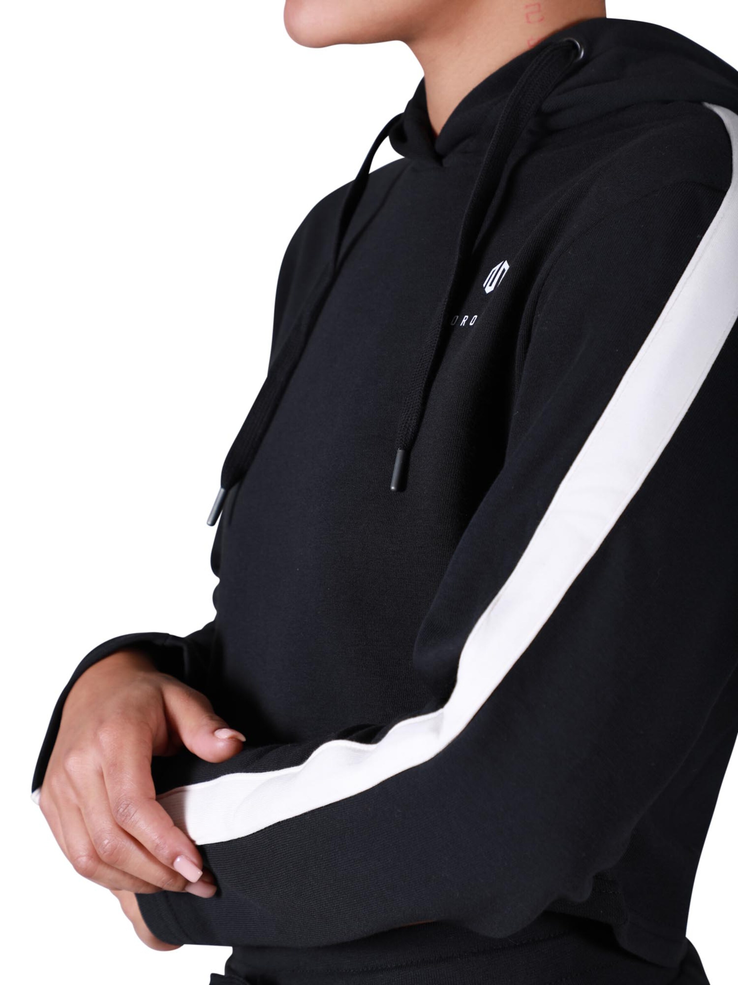 MOROTAI Sport sweatshirt i svart