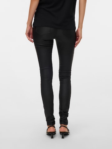 MAMALICIOUS - Skinny Vaquero 'MLSANTOS' en negro