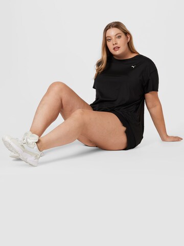 PUMA Regular Sportbroek in Zwart