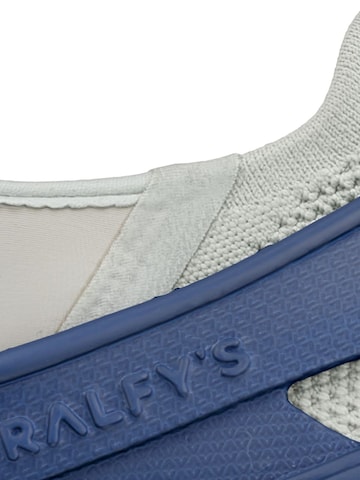 RALFY'S Classic Flats 'N1 Combo' in Grey