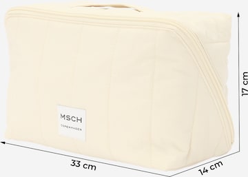 Trousse de maquillage 'Sasja' MSCH COPENHAGEN en jaune