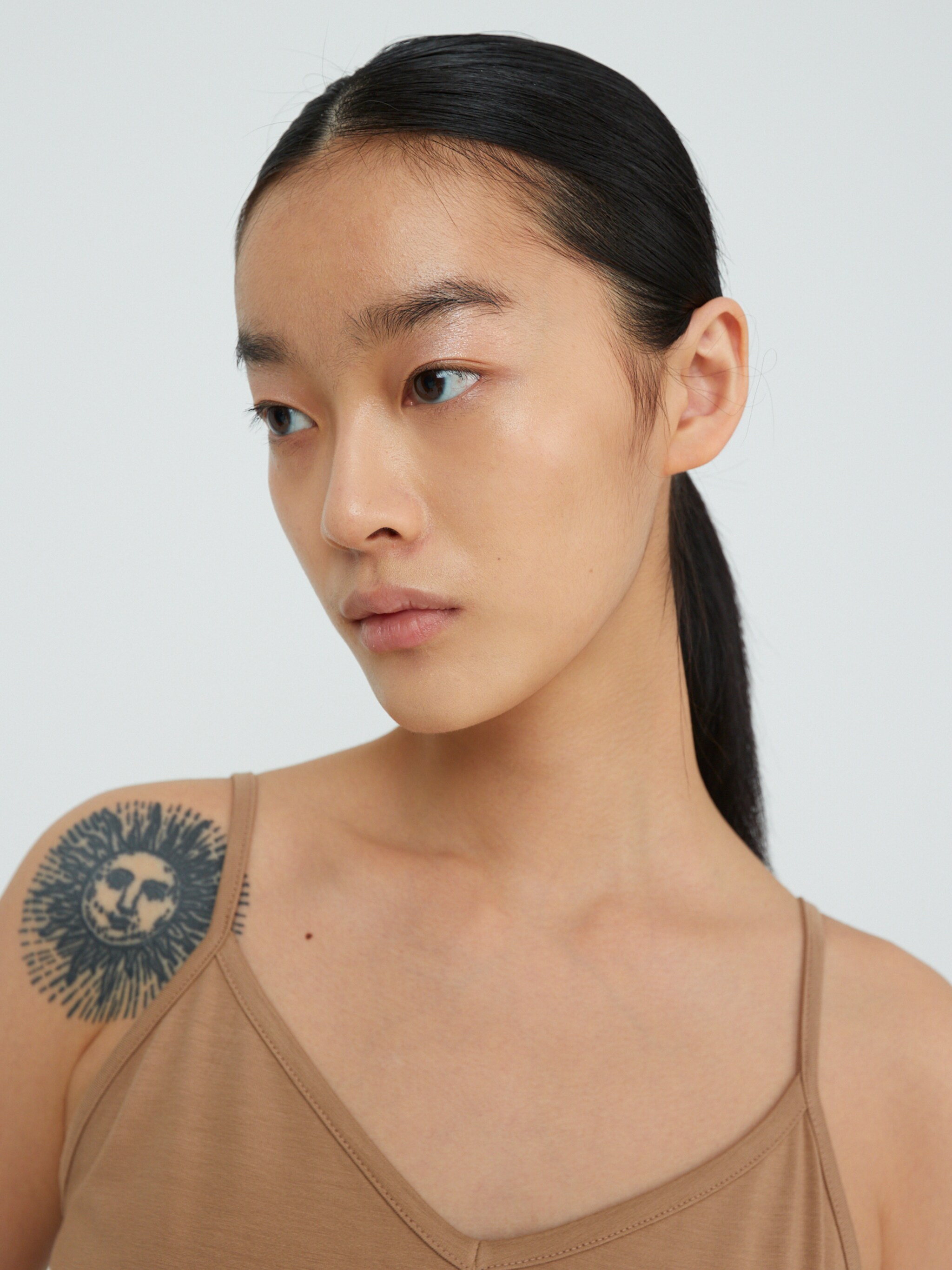 EDITED Produits Robe 'Maxine' marron