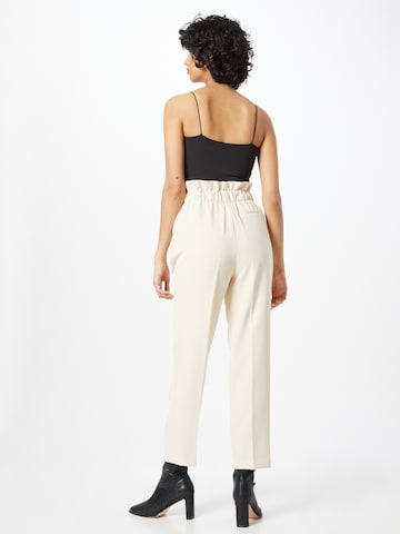 NEW LOOK Regular Pleat-front trousers 'MILLY' in Beige