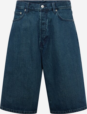 WEEKDAY Loosefit Jeans 'Astro' in Blauw: voorkant