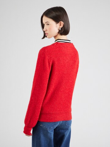SISTERS POINT Sweater 'LUI-PU1' in Red
