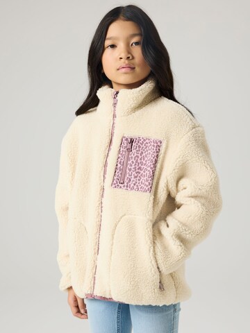 NAME IT Between-season jacket 'NKFMonica' in Beige: front