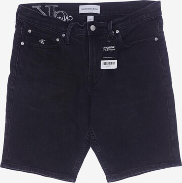 Calvin Klein Jeans Shorts in 33 in Black: front