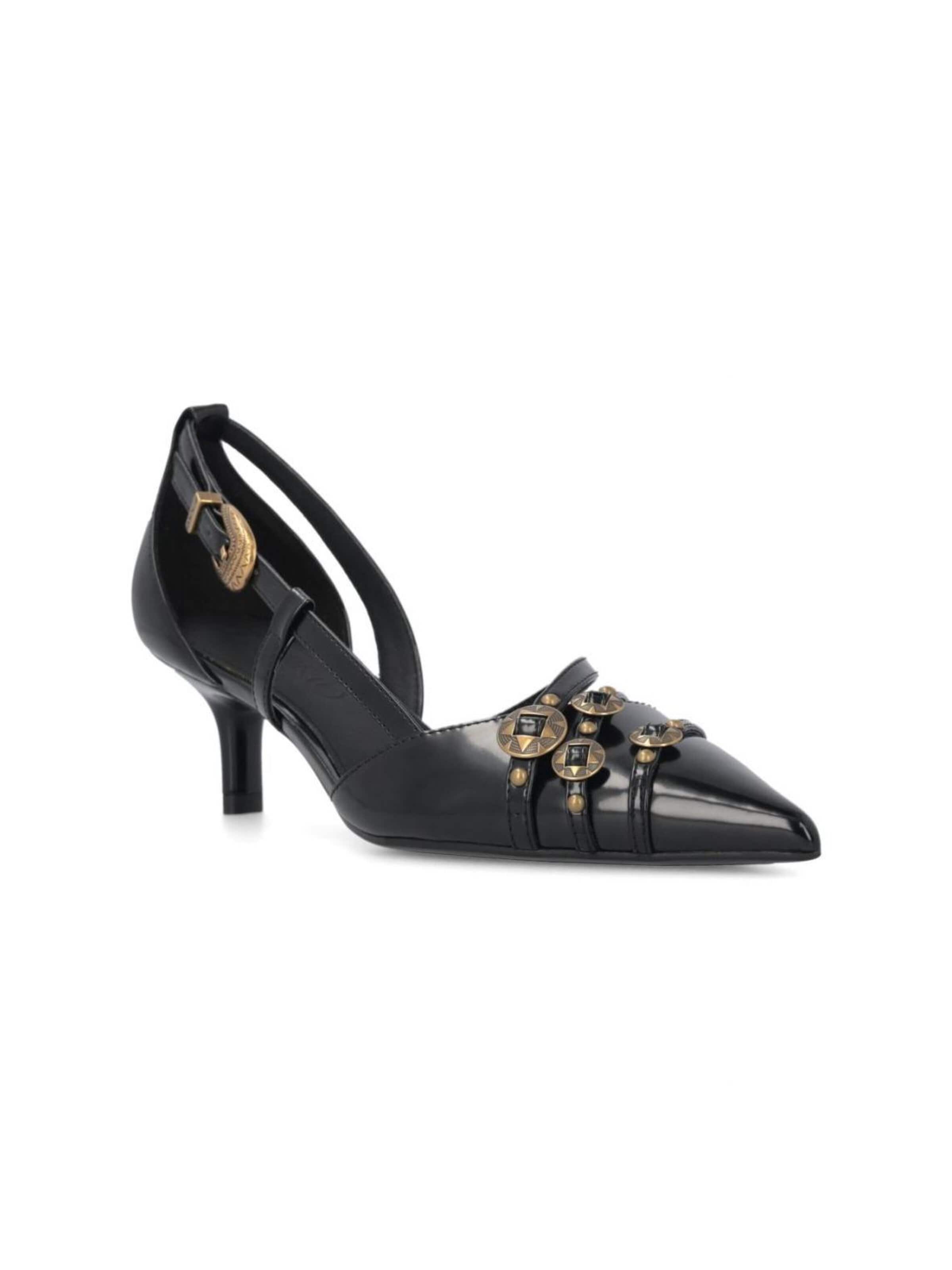 Décolleté di PINKO in nero: frontale