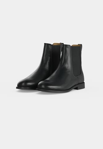 BOSS Chelsea boots 'Lycia' in Zwart