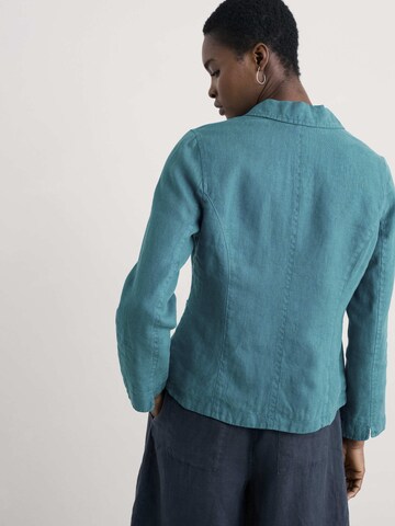 Seasalt Cornwall Blazer 'Blinker' i blå