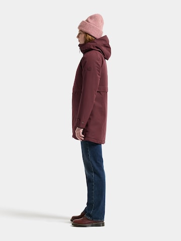 Didriksons Winterjacke 'Tiril' in Rot