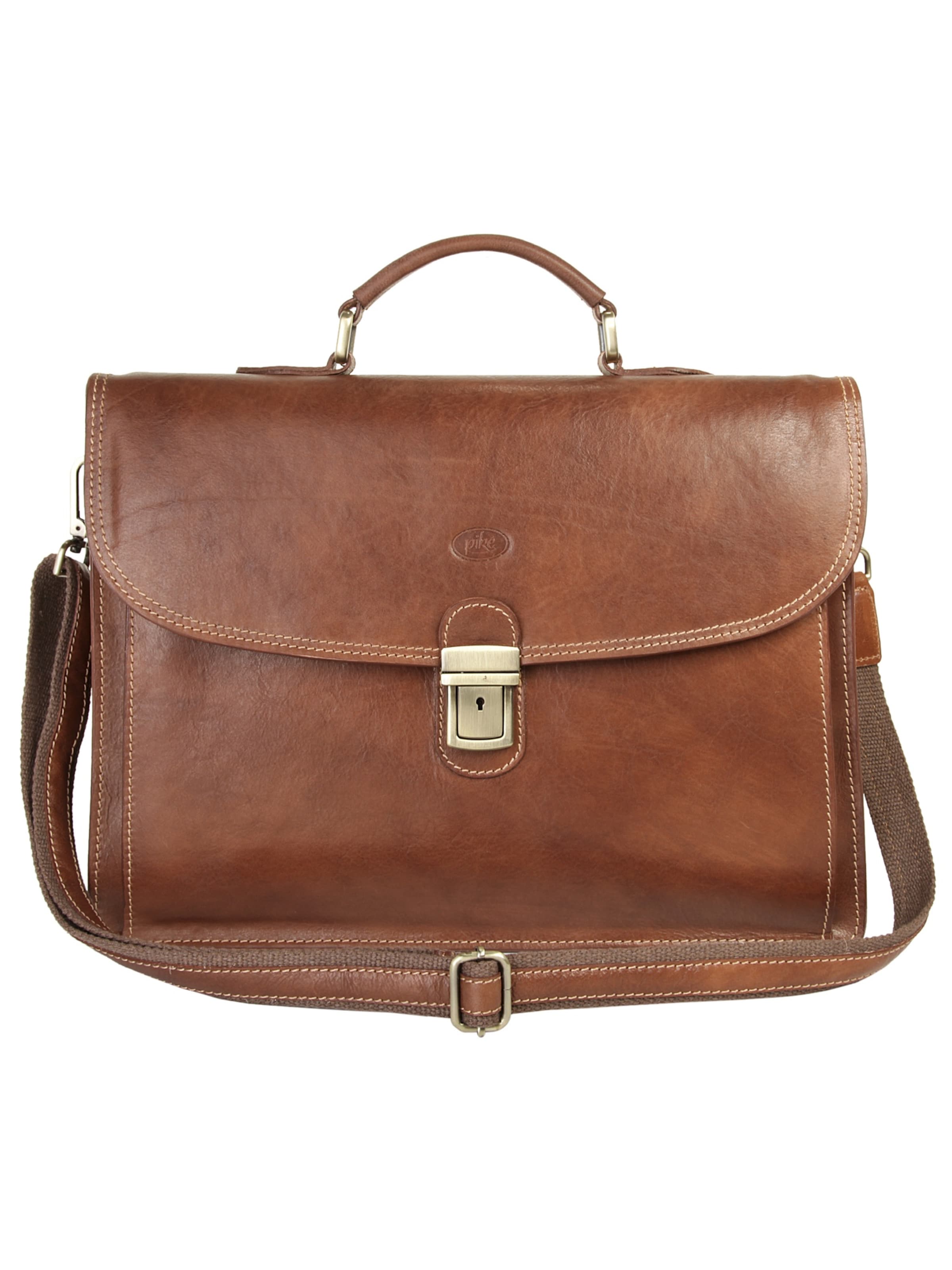 piké Briefcase in Brown