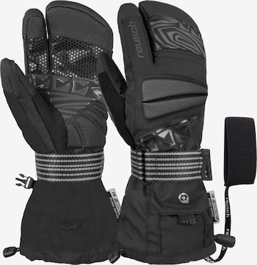 REUSCH Athletic Gloves 'Sweeber' in Black: front