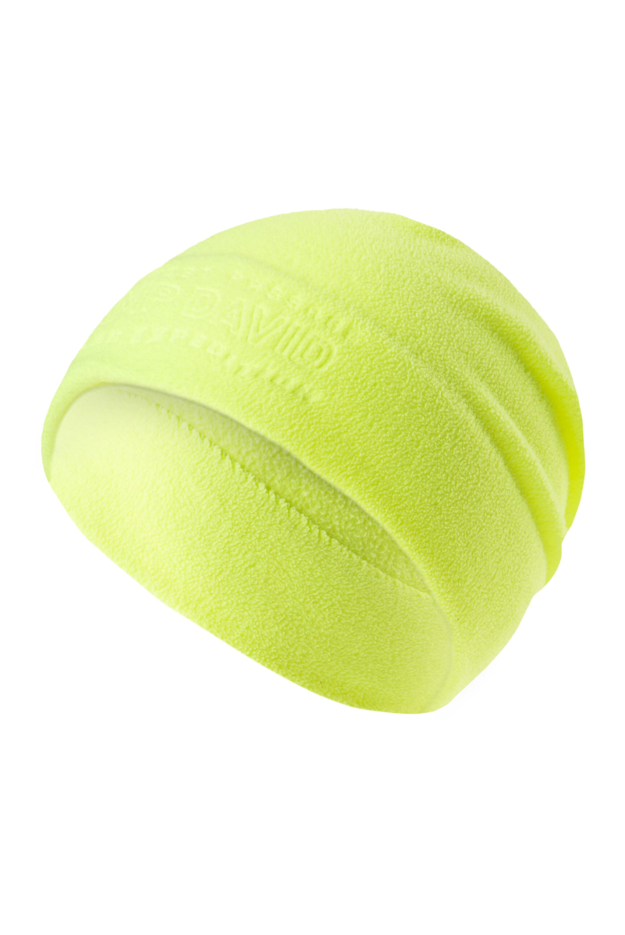 CAMP DAVID Beanie in Yellow: front