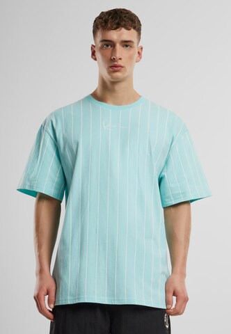 T-Shirt 'Essential' Karl Kani en bleu : devant