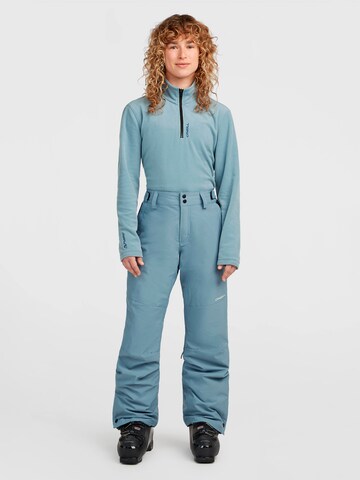 Regular Pantaloni outdoor de la O'NEILL pe albastru