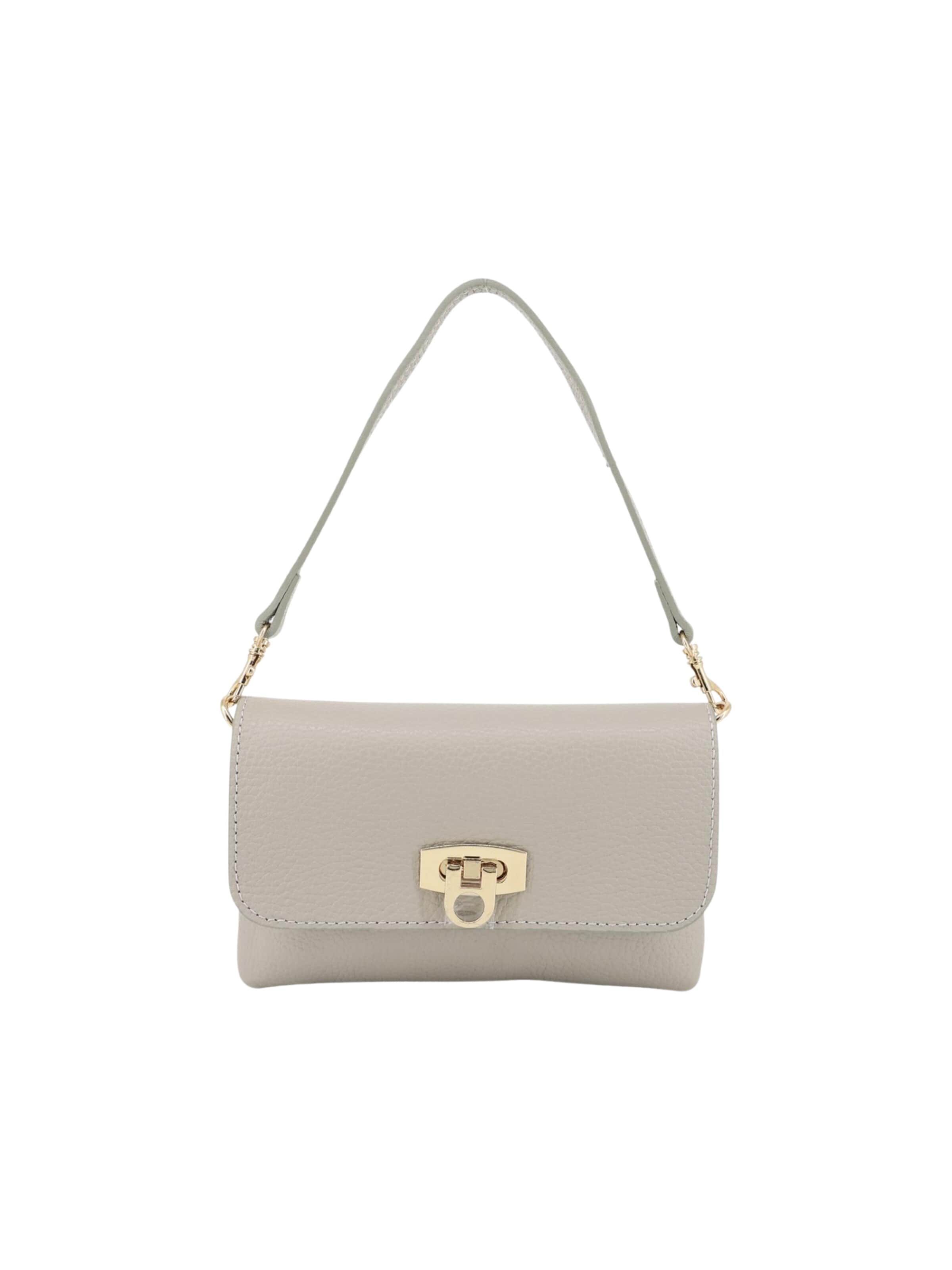 Brise Schultertasche 'Alessa'‌‌‌‌‌‌‌‌‌‌ in Grau: Vorderseite