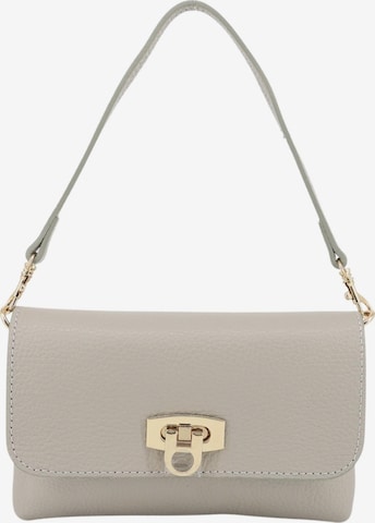 Brise Schultertasche 'Alessa' in Grau: Vorderseite