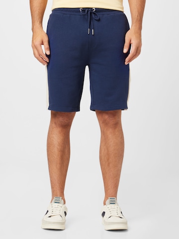 ELLESSE - regular Pantalón en azul: frente