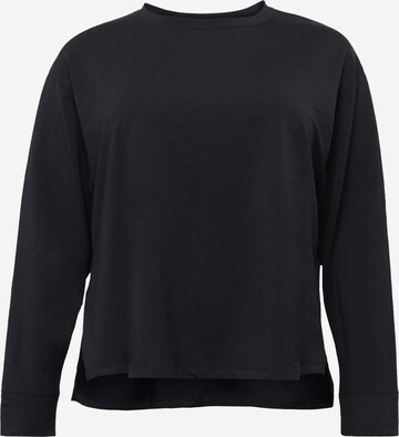 Nike Sportswear Functioneel shirt in Zwart: voorkant