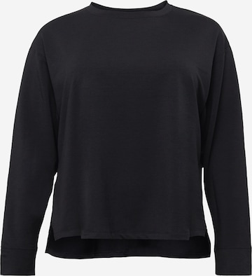 Nike Sportswear - Camiseta funcional en negro: frente