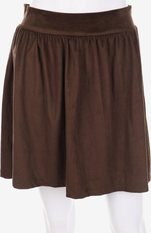 Shana Skirt in S in Brown: front