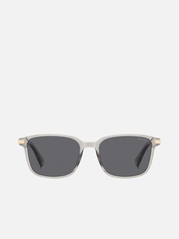 Polaroid - Gafas de sol en beige: frente