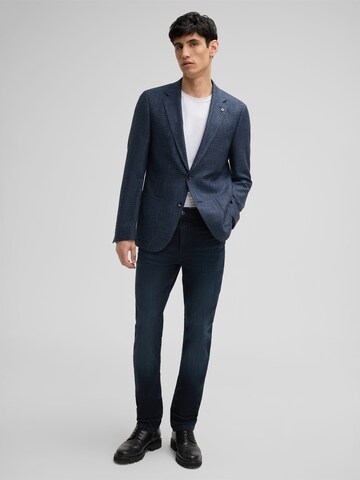STRELLSON Slim fit Business-colbert 'Arndt' in Blauw
