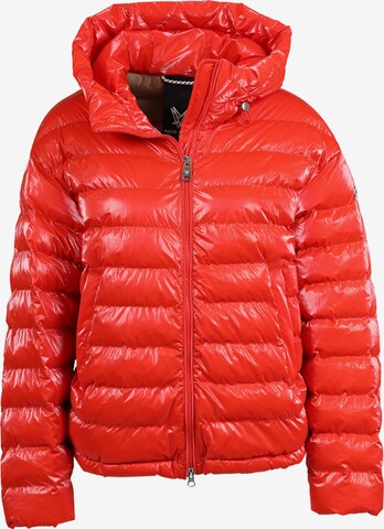 Fuchs Schmitt Between-Season Jacket in Red: front