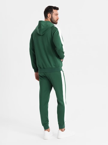Ombre Huispak in Groen
