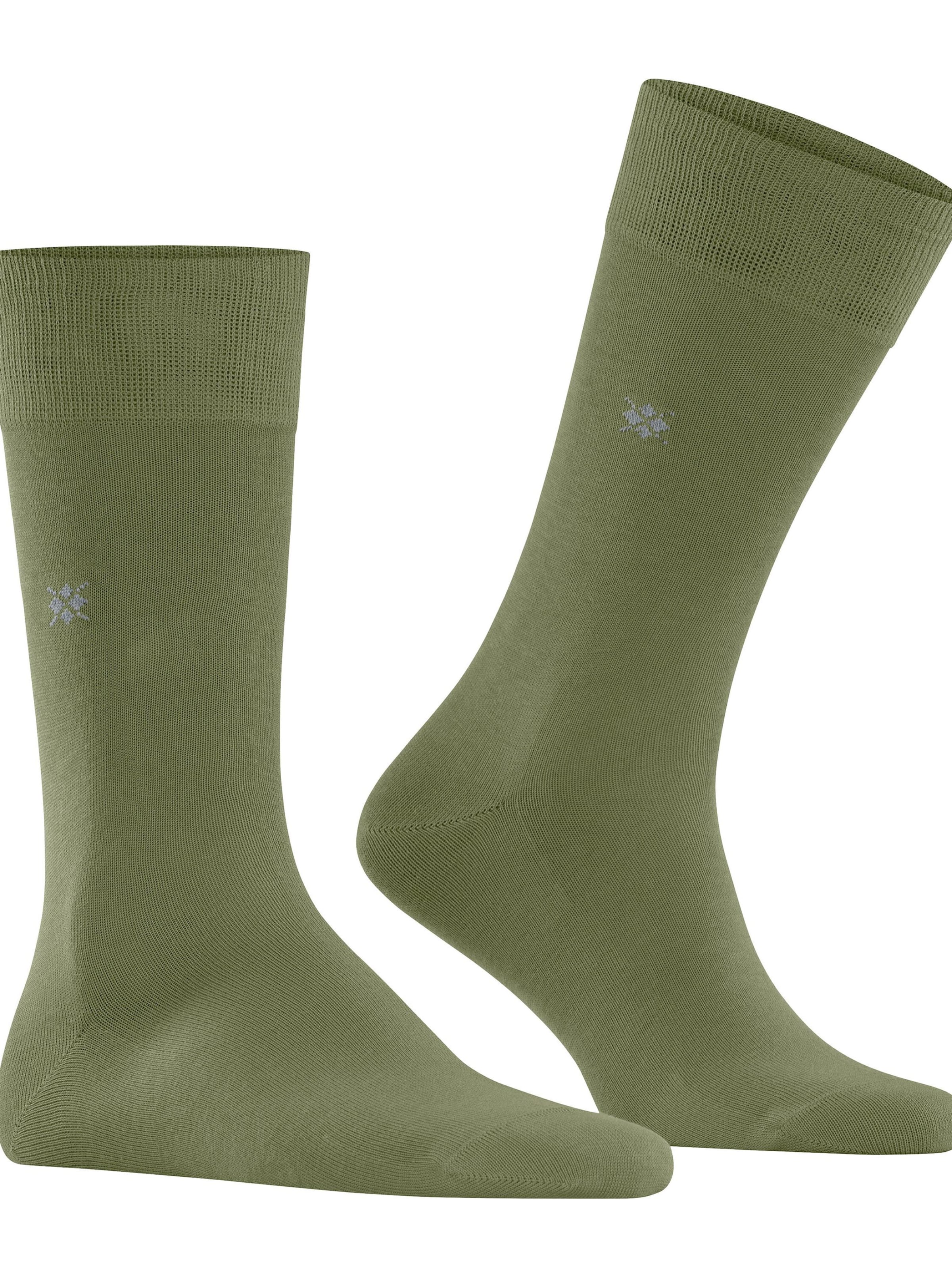 BURLINGTON Socks 'Dublin' in Green