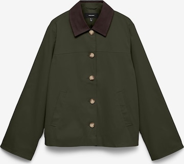 Geacă de primăvară-toamnă 'VMChelseapolly' de la VERO MODA pe verde: față
