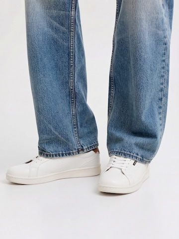 Sneaker bassa 'JFWHASTINGS' di JACK & JONES in bianco
