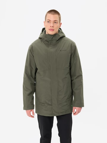VAUDE Tussenparka 'Rosemoor' in Groen: voorkant