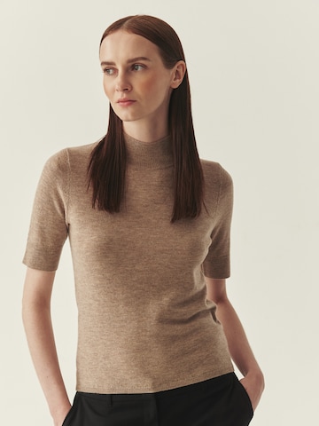 TATUUM Sweater in Beige: front