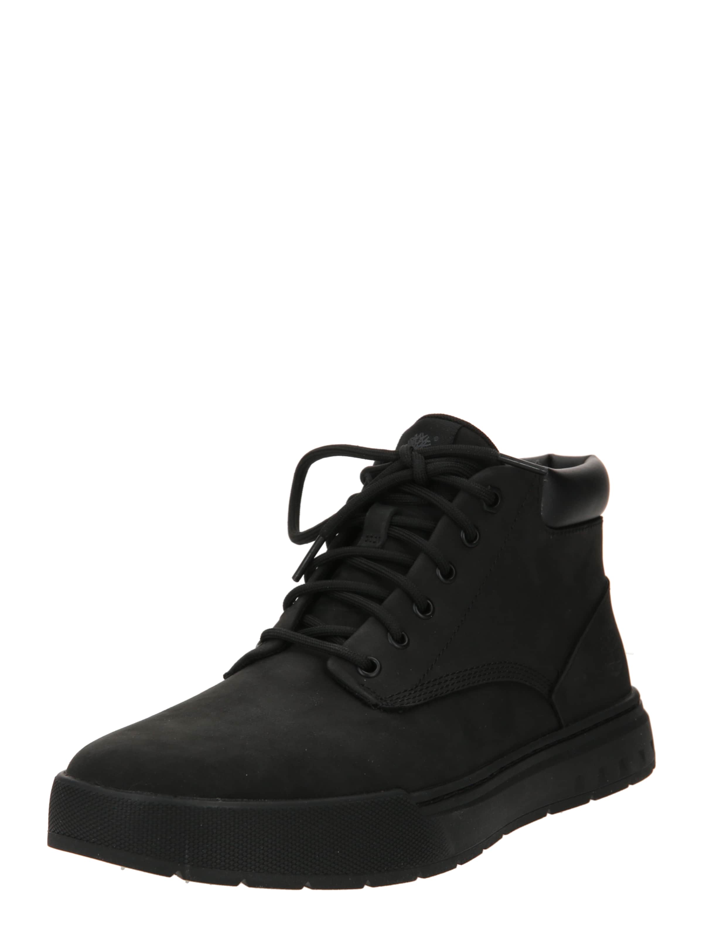 Boots stringati 'Maple Grove' di TIMBERLAND in nero: frontale