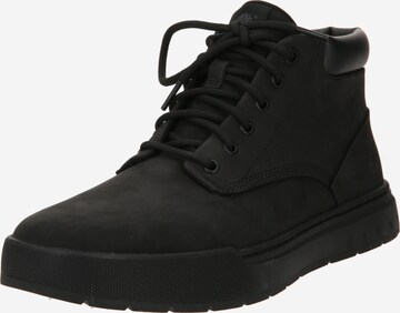 TIMBERLAND Lace-Up Boots 'Maple Grove' in Black: front