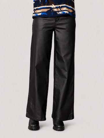 Wide Leg Pantalon 'Issey 207' ze-ze en noir