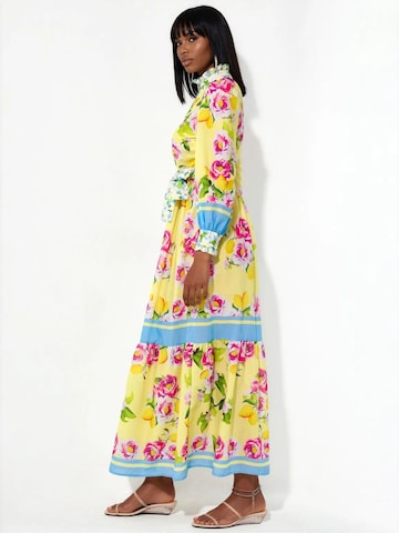 MSN Collection Blousejurk in Geel