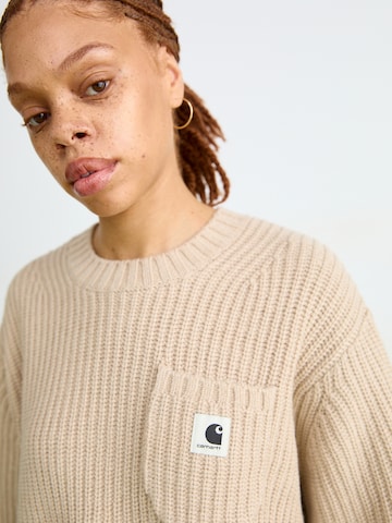 Carhartt WIPPulover 'Mira' - bež boja