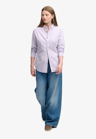 Superdry & Co Blouse 'Oxford' in Lila