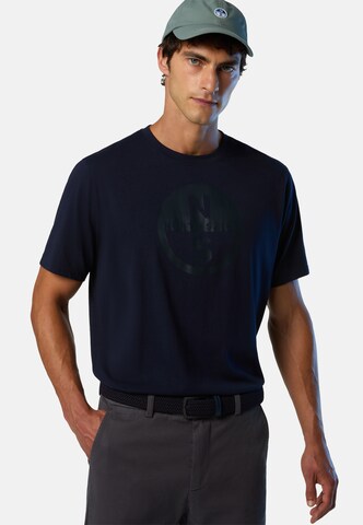 North Sails Bluser & t-shirts i blå
